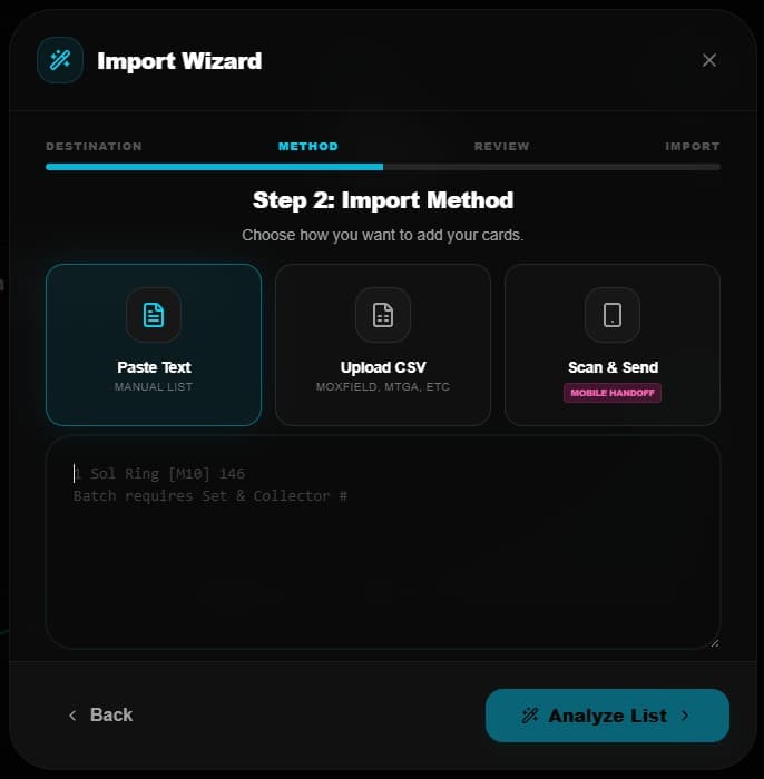 Import Tools